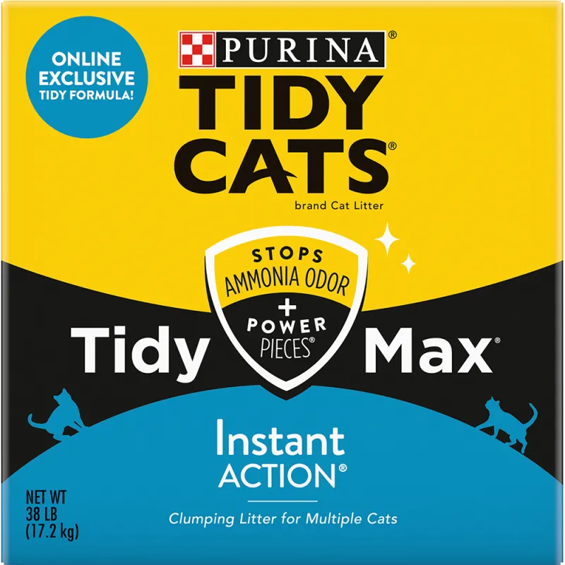 Tidy Cats® Tidy Max™ Instant Action® Clumping Cat Litter