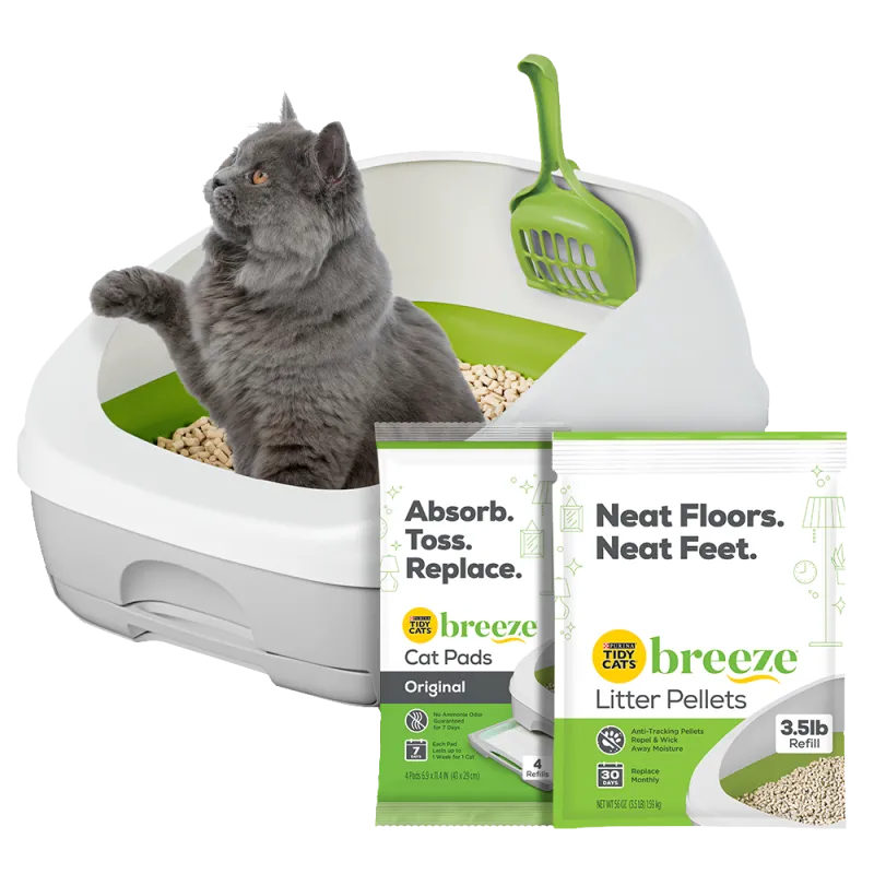 Sistema original de caja de arena Tidy Cats® Breeze®