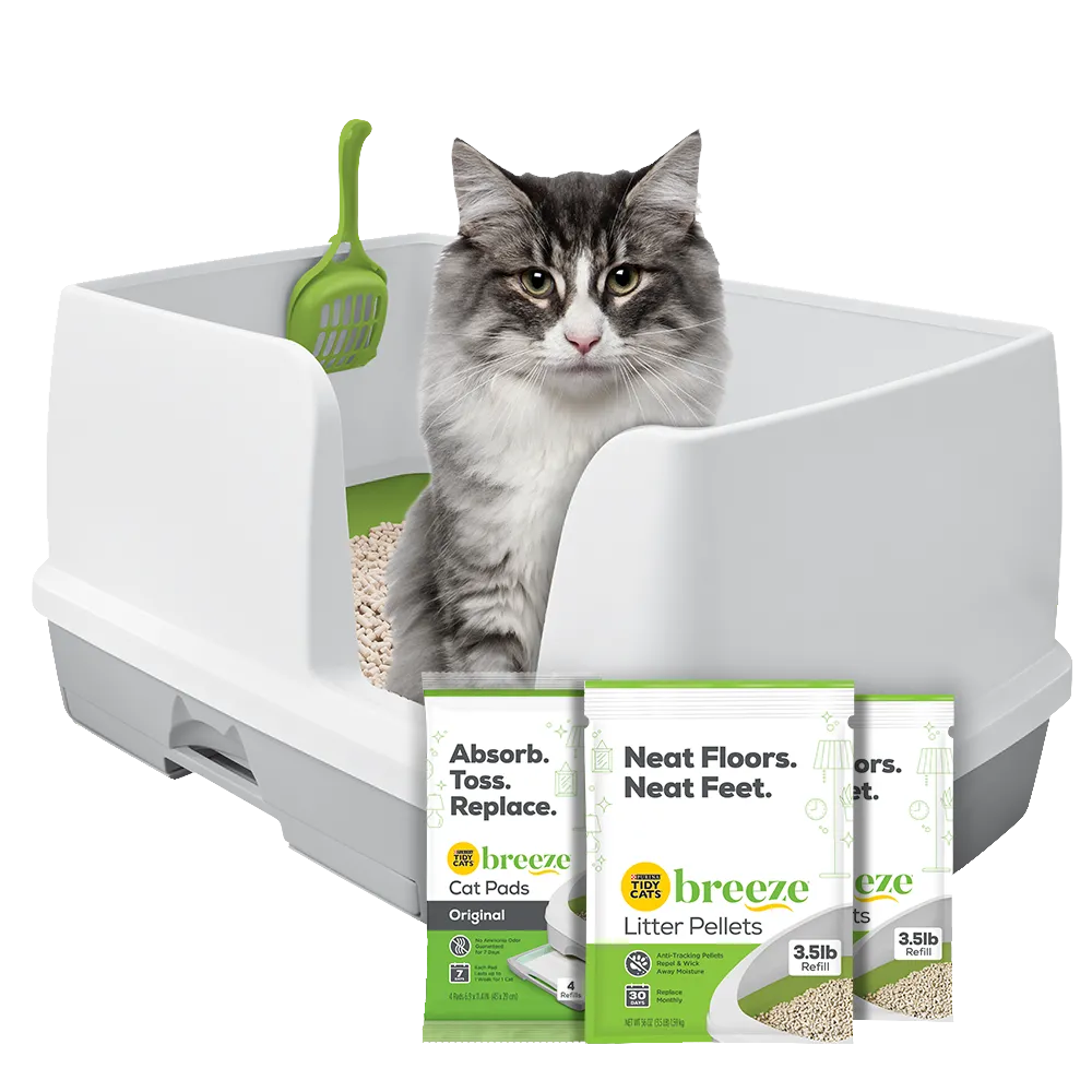 Tidy Cats® Breeze® XL Litter Box System