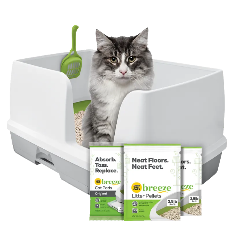 Litter sales box system