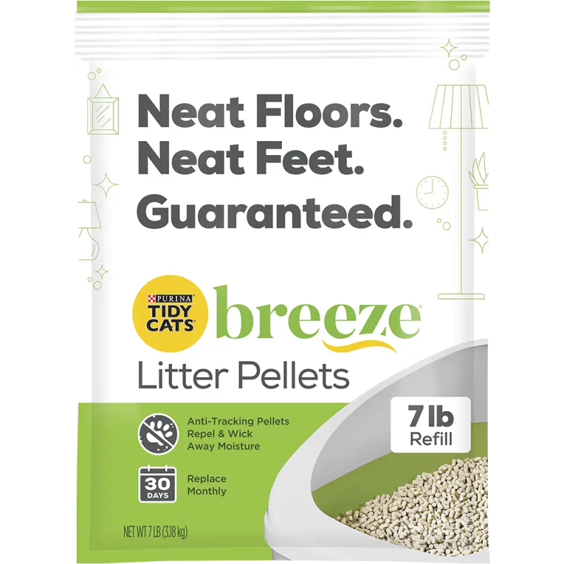 Tidy Cats® Breeze® Cat Litter Pellets Refill