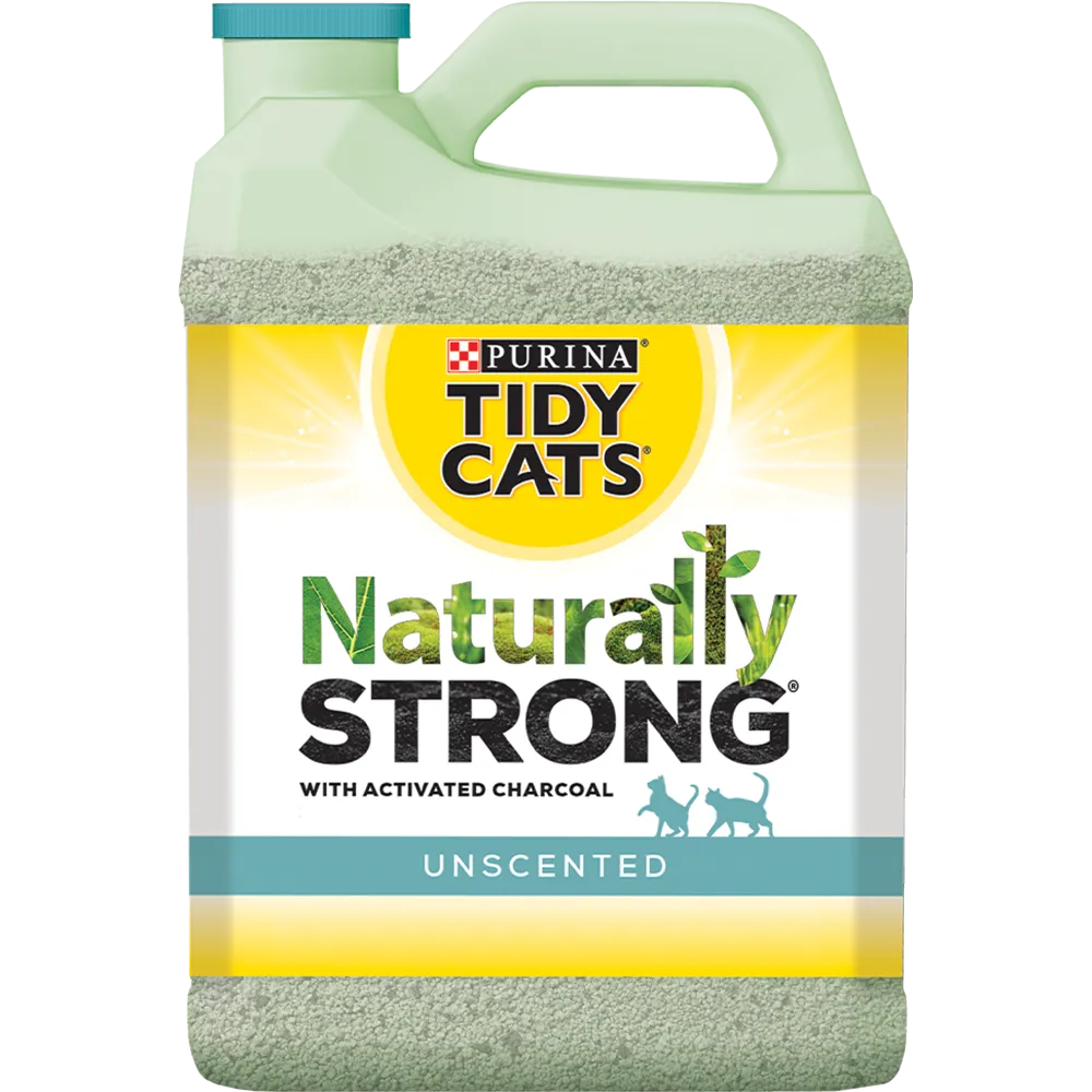 Tidy Cats® Naturally Strong® Unscented Cat Litter