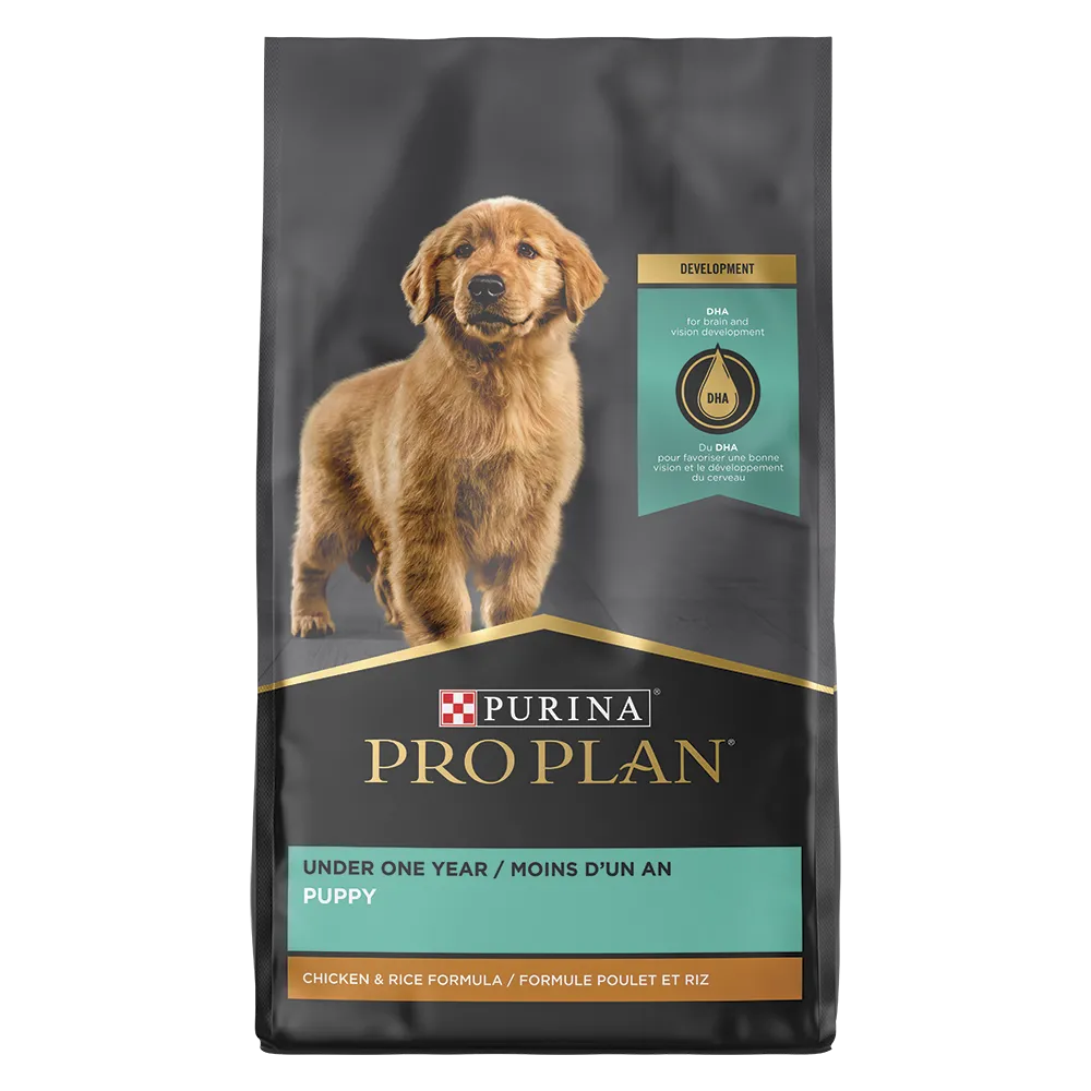 Pro Plan Puppy Chicken & Rice Formula Dry Dog Food