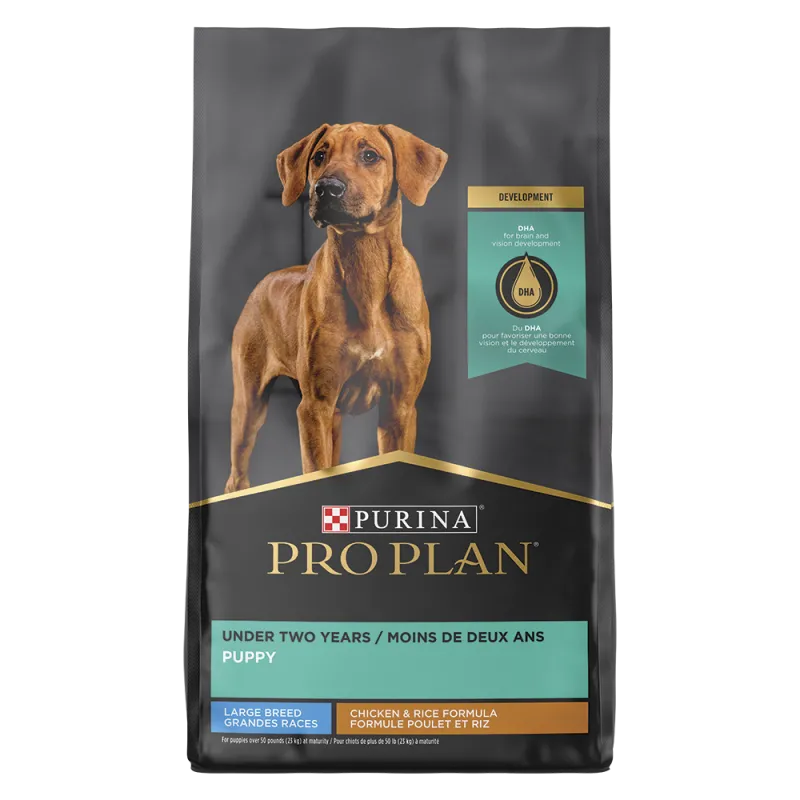 Pro Plan Puppy Large Breed Chicken & Rice Formula Dry Dog Food