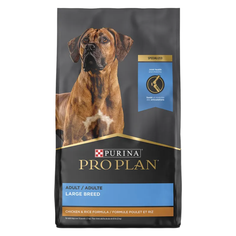 Pro Plan Adult Large Breed Chicken & Rice Formula Dry Dog Food