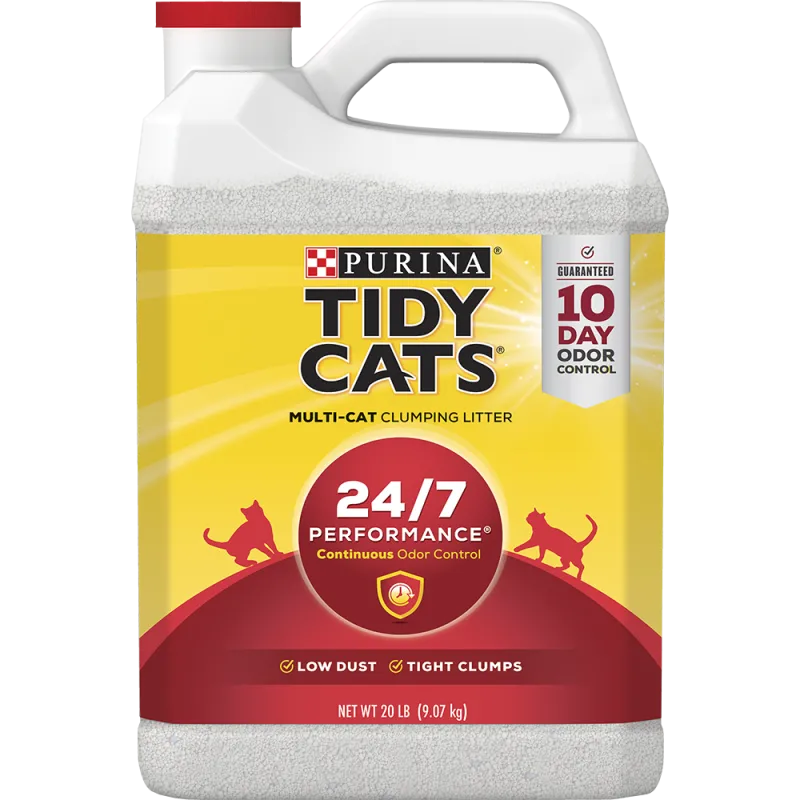 Tidy Cats® 24/7 Performance® Clumping Cat Litter