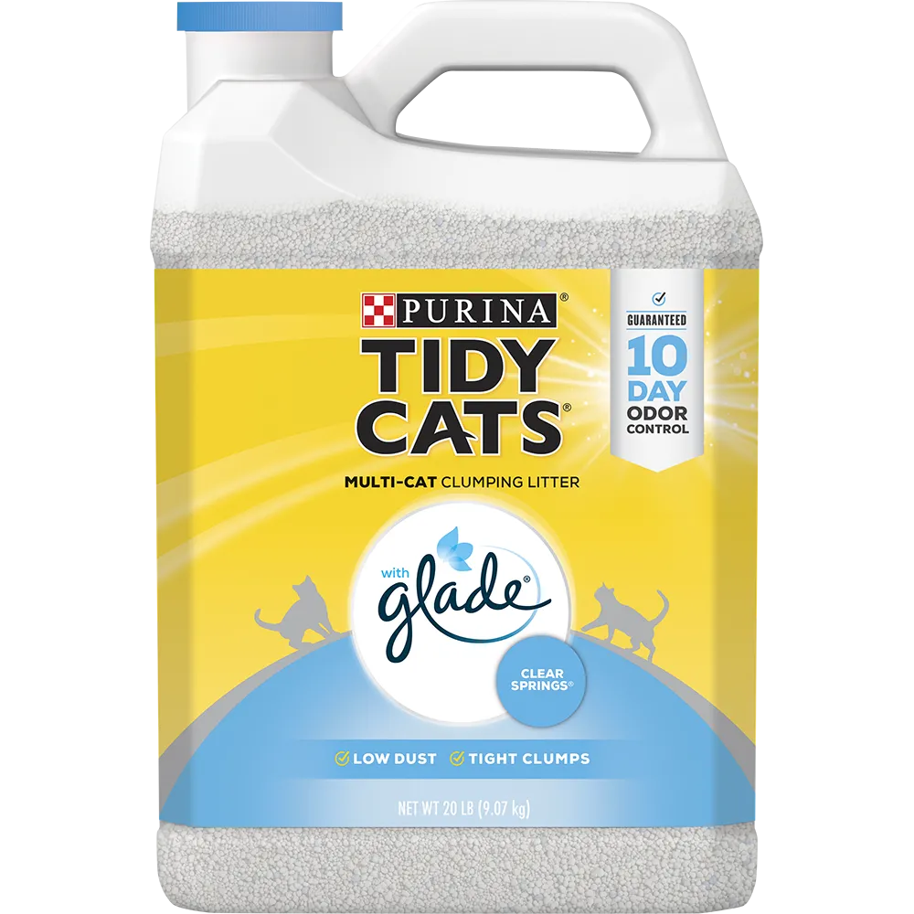 Tidy Cats® With Glade® Clear Springs® Clumping Cat Litter