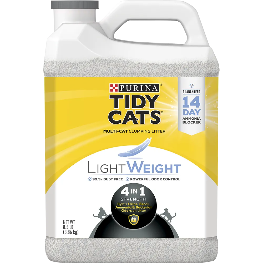 Tidy Cats® Lightweight 4-In-1 Strength Multi-Cat Litter