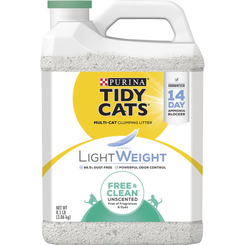 Tidy Cats® Lightweight Free & Clean® Unscented Cat Litter