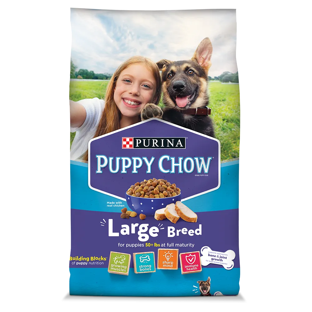 Puppy Chow Large Breed Puppy Dog Food