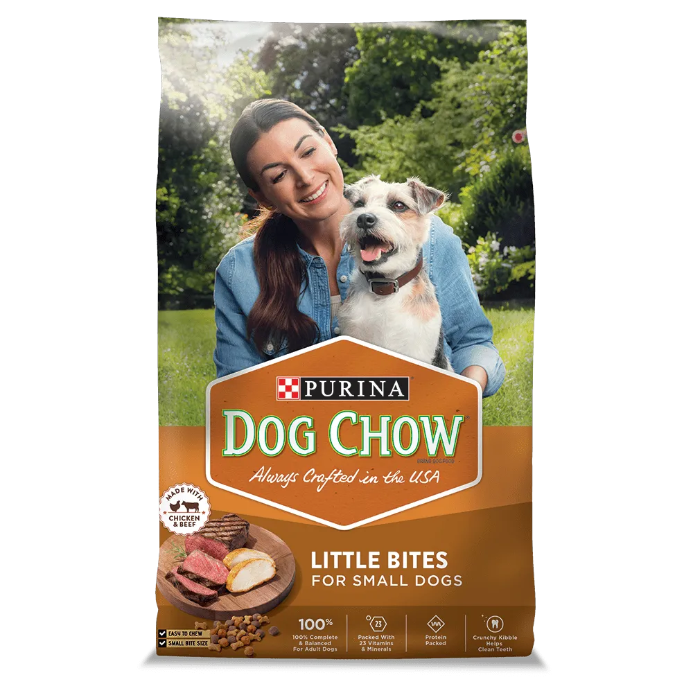 Purina Dog Chow Little Bites Small Breed Dog Food