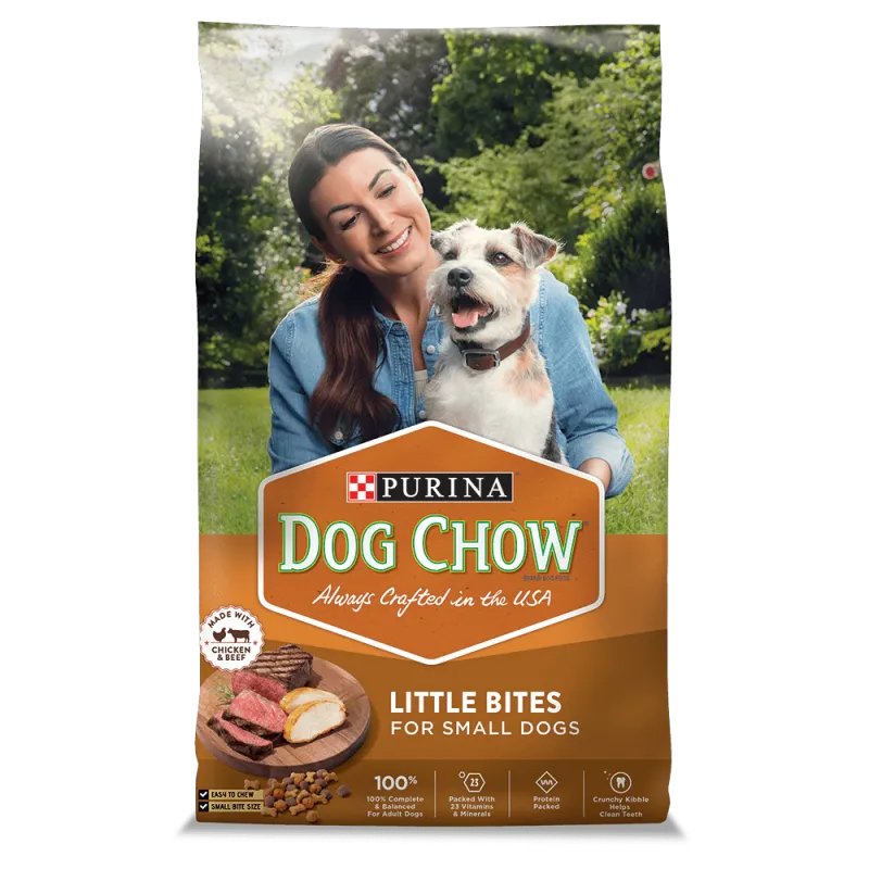 Alimento para perros de razas pequeñas Purina Dog Chow pequeños bocados