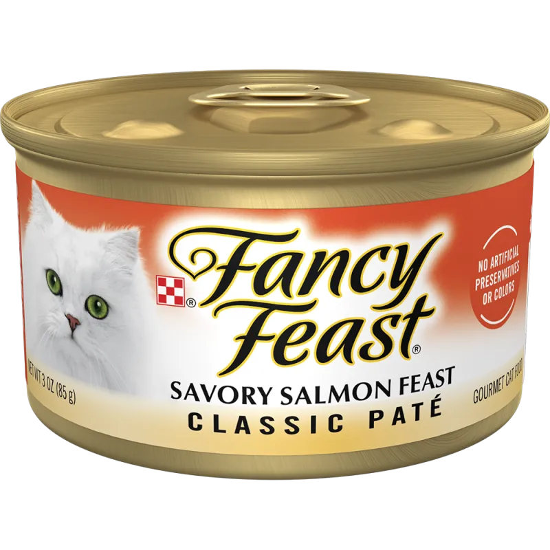 Alimento húmedo <i>gourmet</i> para gatos Classic Paté Savory Fancy Feast