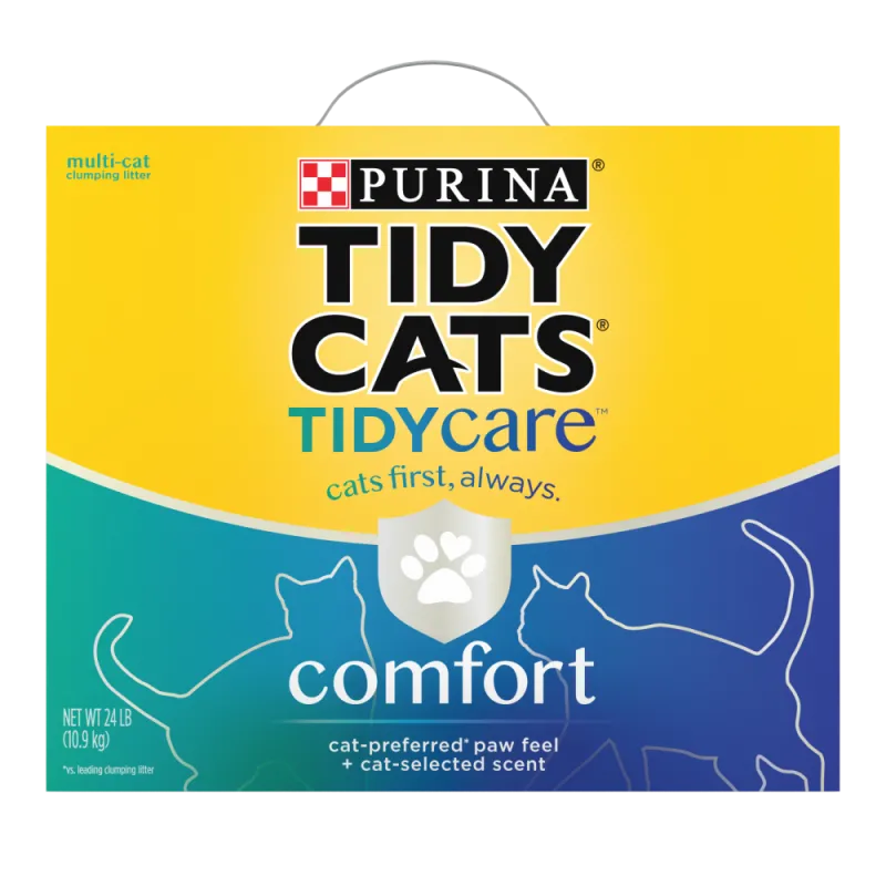 Arena perfumada para gatos Comfort Tidy Cats Tidy Care