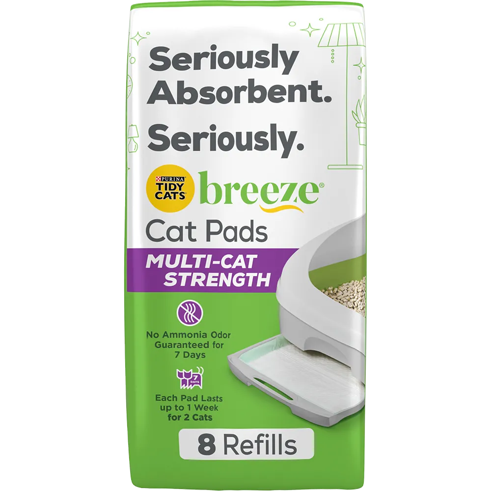 Tidy Cats® Breeze® Multi-Cat Pads Refill