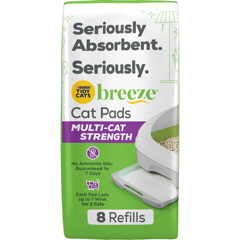 Tidy Cats® Breeze® Multi-Cat Pads Refill