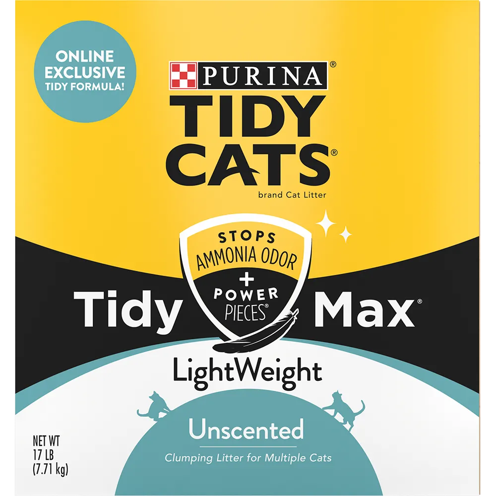 Tidy Cats Max Lightweight Unscented Cat Litter