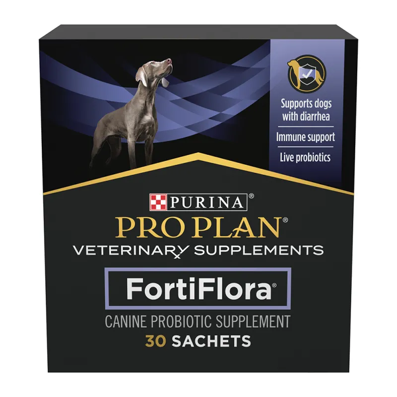 Purina Pro Plan Veterinary Supplements FortiFlora Canine Nutritional Supplement