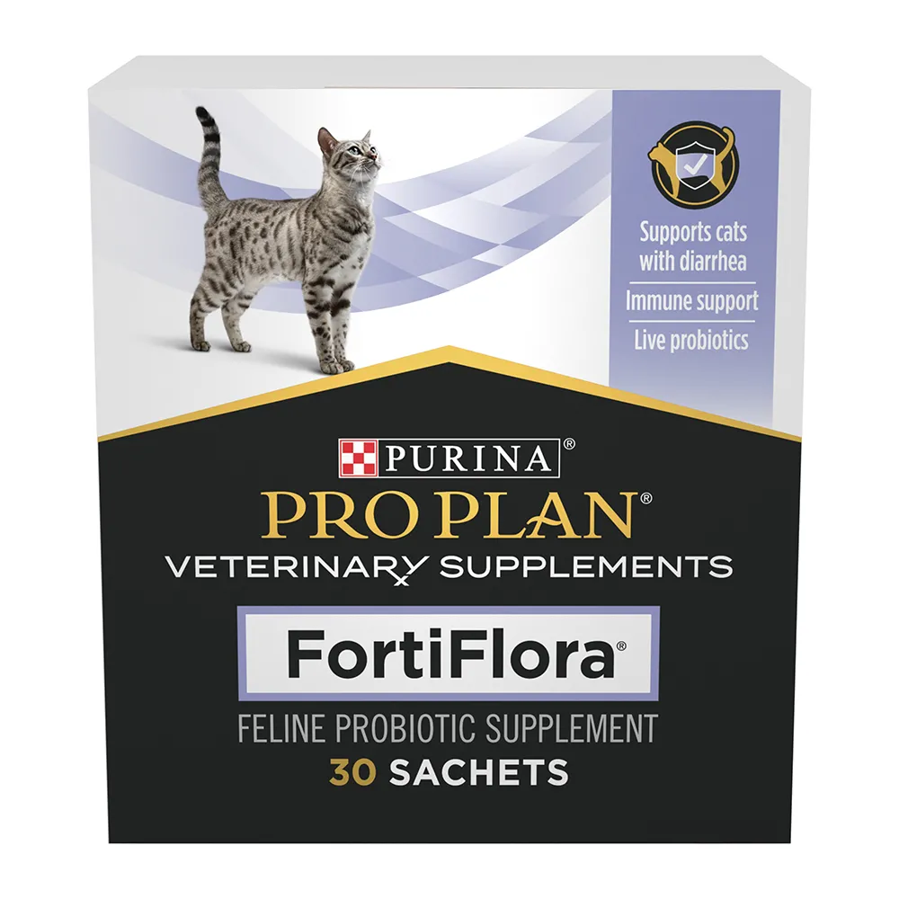 Purina Pro Plan Veterinary Supplements FortiFlora Feline Nutritional Supplement