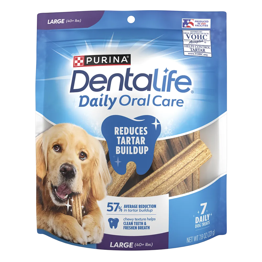 DentaLife Daily Oral Care Chew Treats for Large Dogs