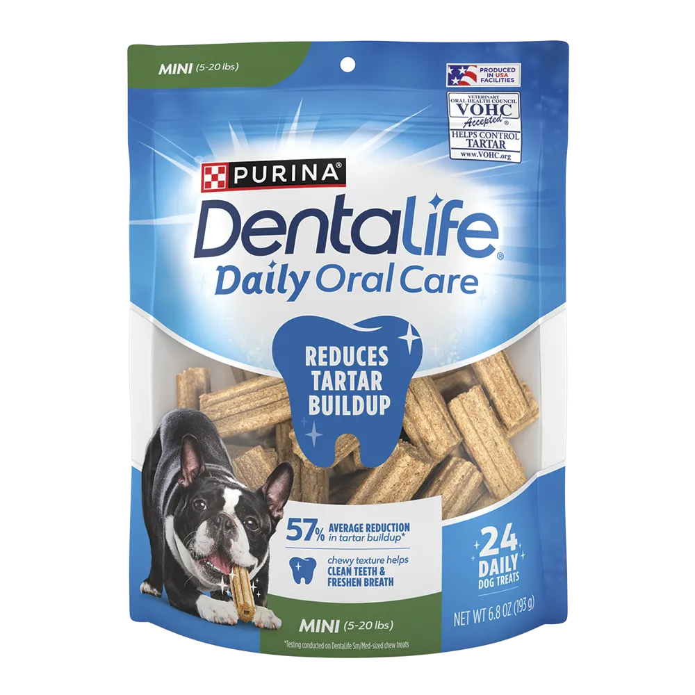 DentaLife Daily Oral Care Mini Chew Treats for Small Dogs