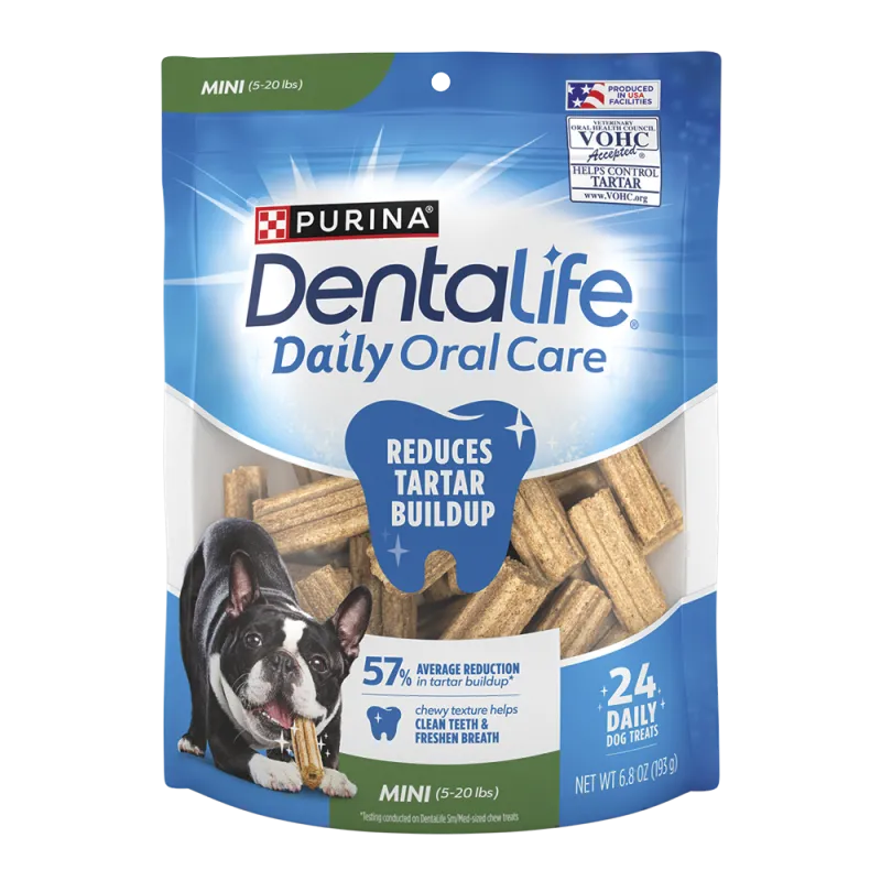 DentaLife Daily Oral Care Mini Chew Treats for Small Dogs