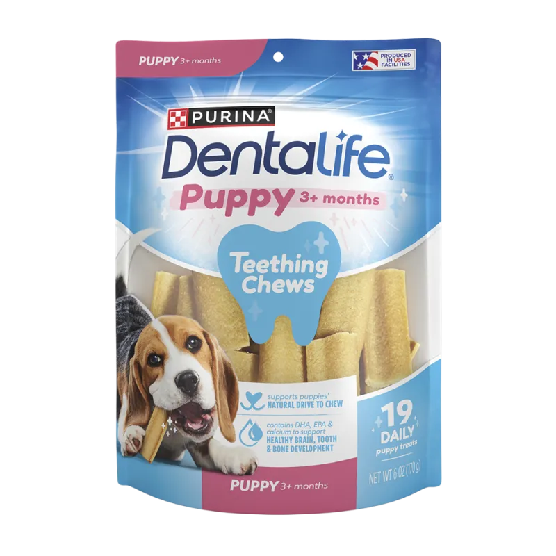 DentaLife Puppy Teething Chews