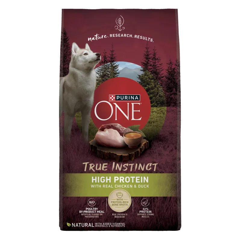 Purina ONE True Instinct High Protein with Real Chicken & Duck Dog Food