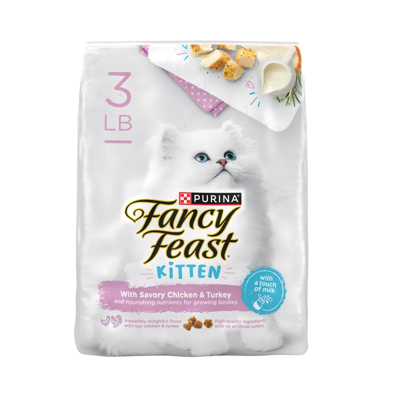 Fancy Feast Kitten With Savory Chicken & Turkey Dry Kitten Food