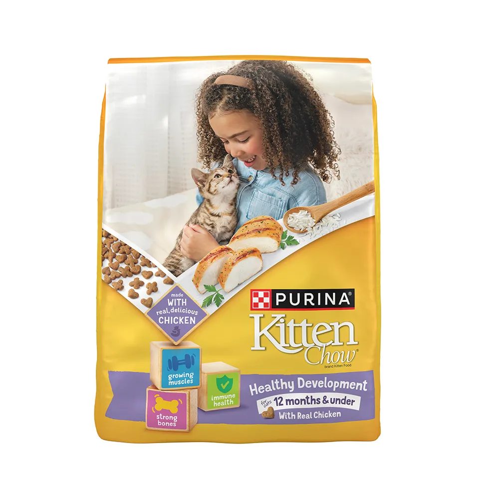 Purina Kitten Chow Healthy Development with Real Chicken Dry Kitten Food