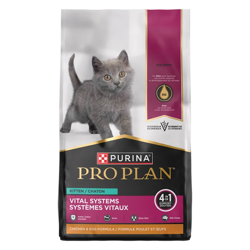 Purina Pro Plan Vital Systems Kitten Chicken & Egg Formula