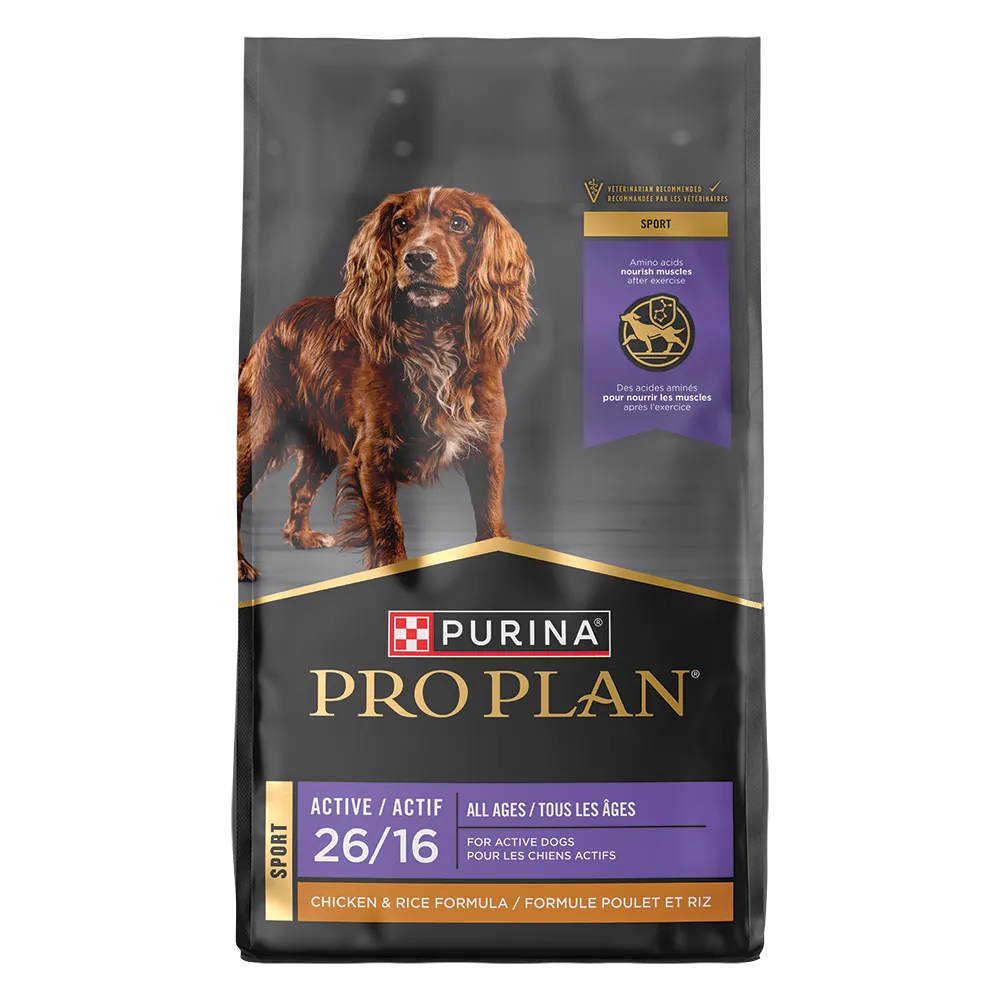 Pro Plan SPORT Active 26/16 Formula Dry Dog Food