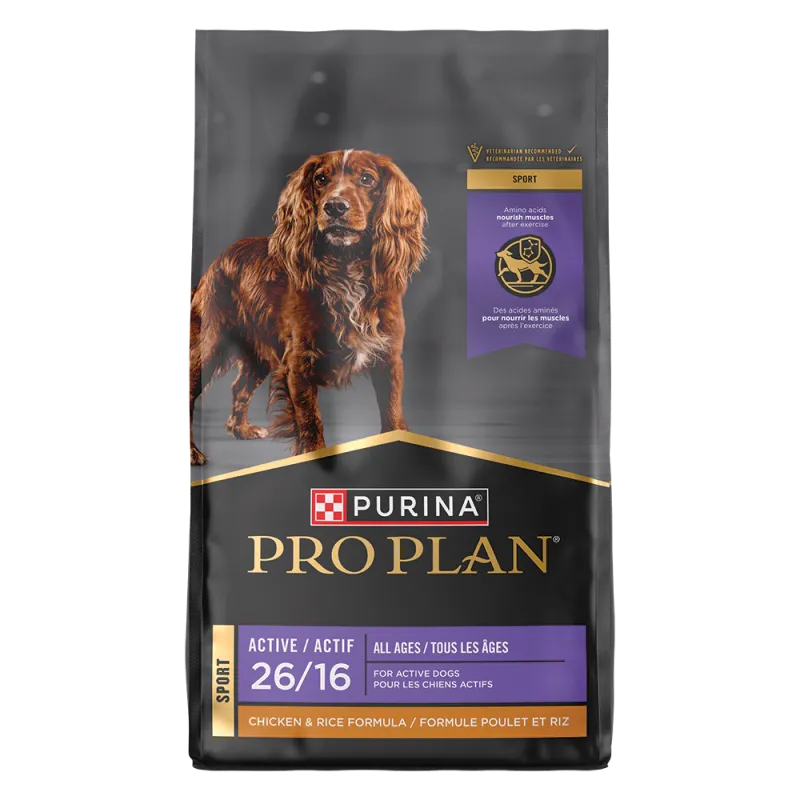 Pro Plan SPORT Active 26/16 Formula Dry Dog Food