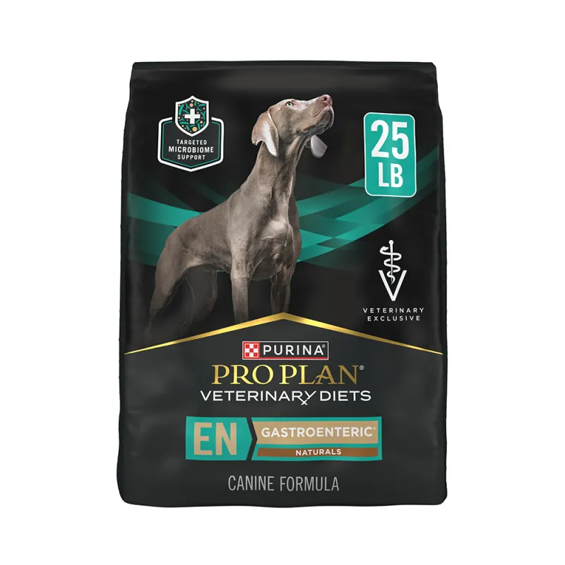 Purina Pro Plan Veterinary Diets EN Gastroenteric Naturals With Added Vitamins, Minerals and Nutrients Canine Dry Natural Dog Food