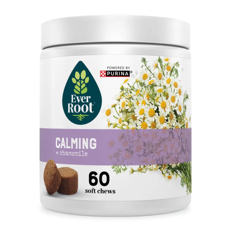 EverRoot Dog Supplements Calming Soft Chews