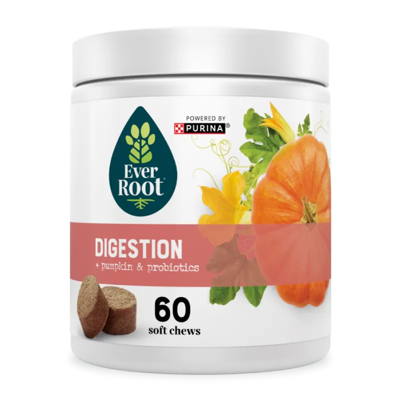 EverRoot Dog Supplements Digestion Soft Chews