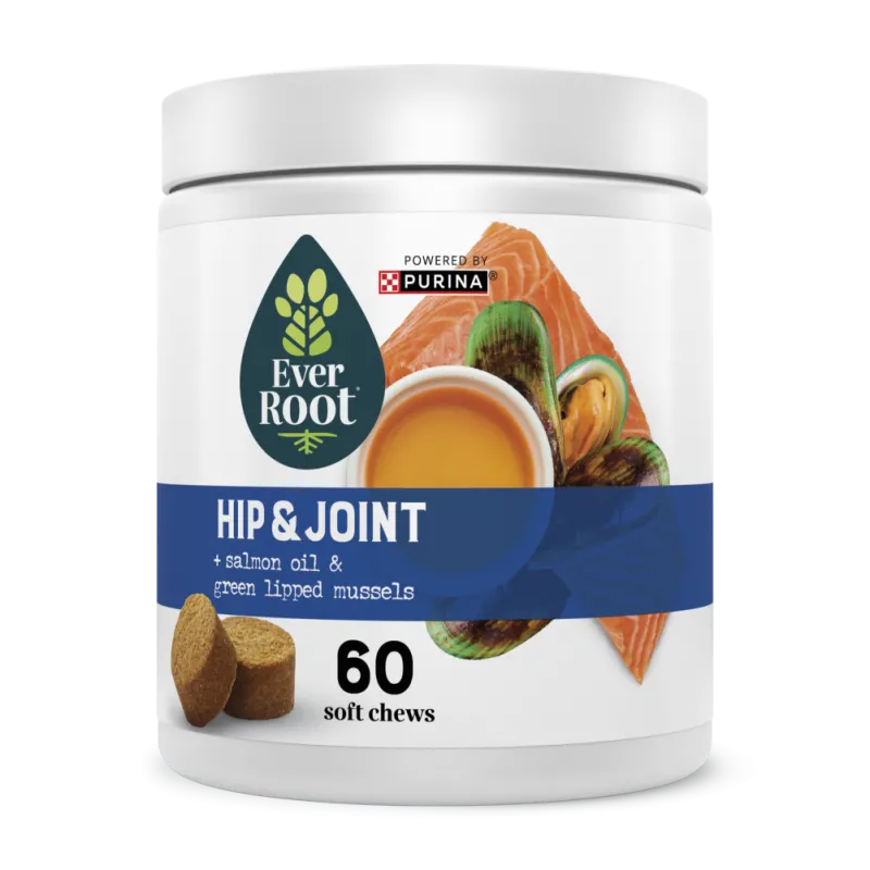 EverRoot Dog Supplements Hip & Joint Soft Chews