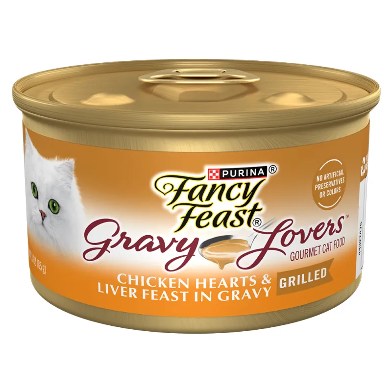 Fancy Feast Wet Cat Food Purina