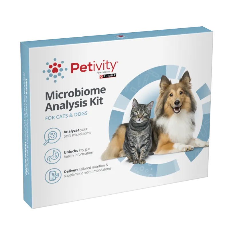 Petivity Advanced Dog Microbiome Analysis Kit