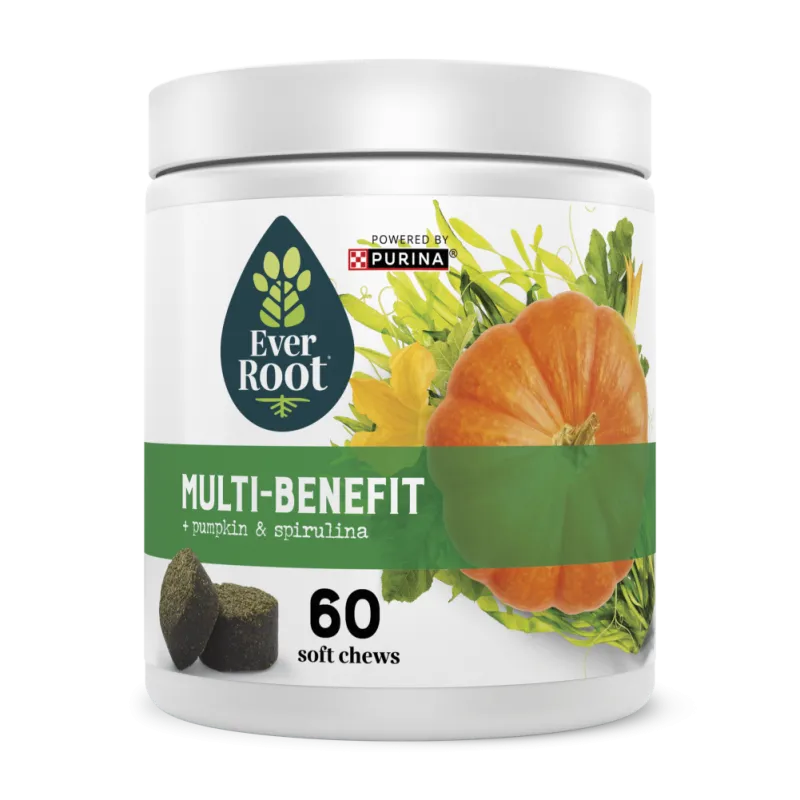 EverRoot Dog Supplements Multi-Benefit Soft Chews