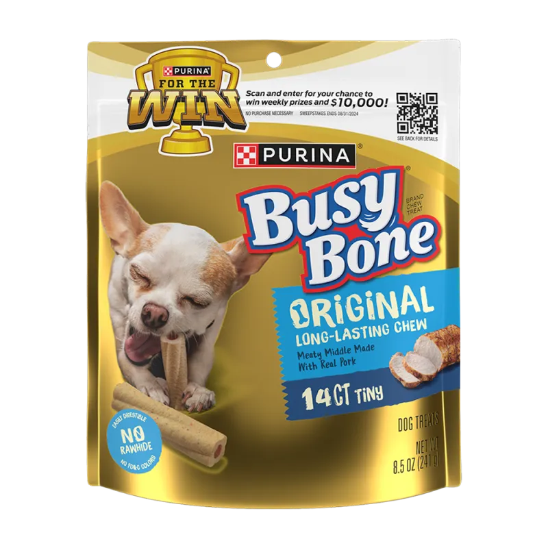Busy Bone Dog Treats, Chews and Bones Purina