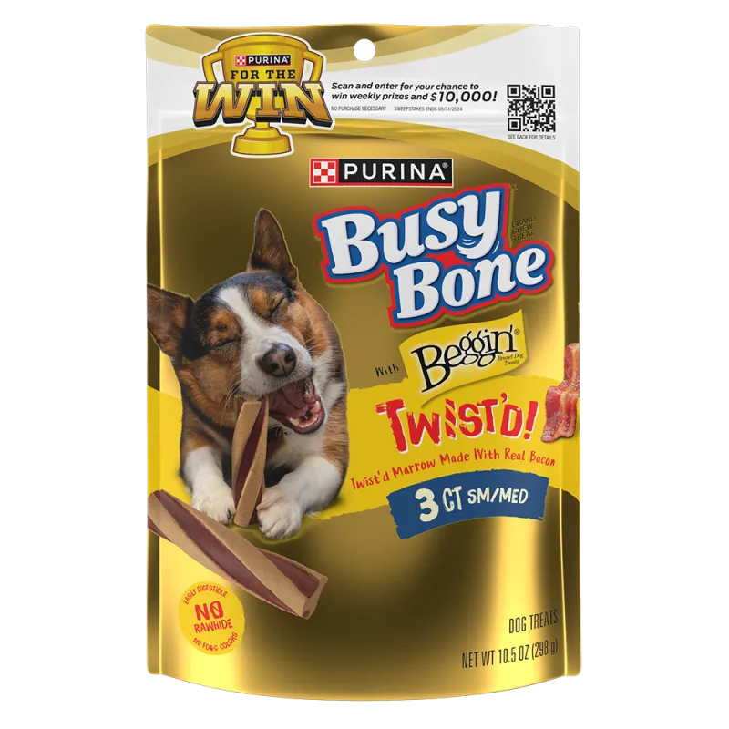 Busy Bone Dog Treats, Chews and Bones Purina