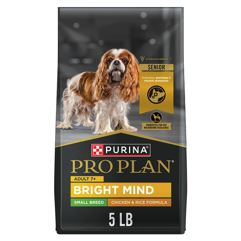 Pro Plan Bright Mind Adult 7 Dog Food Purina