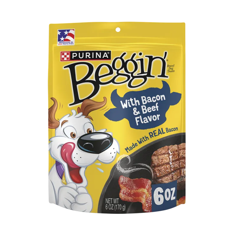 Beggin strips dog treats barcode shop