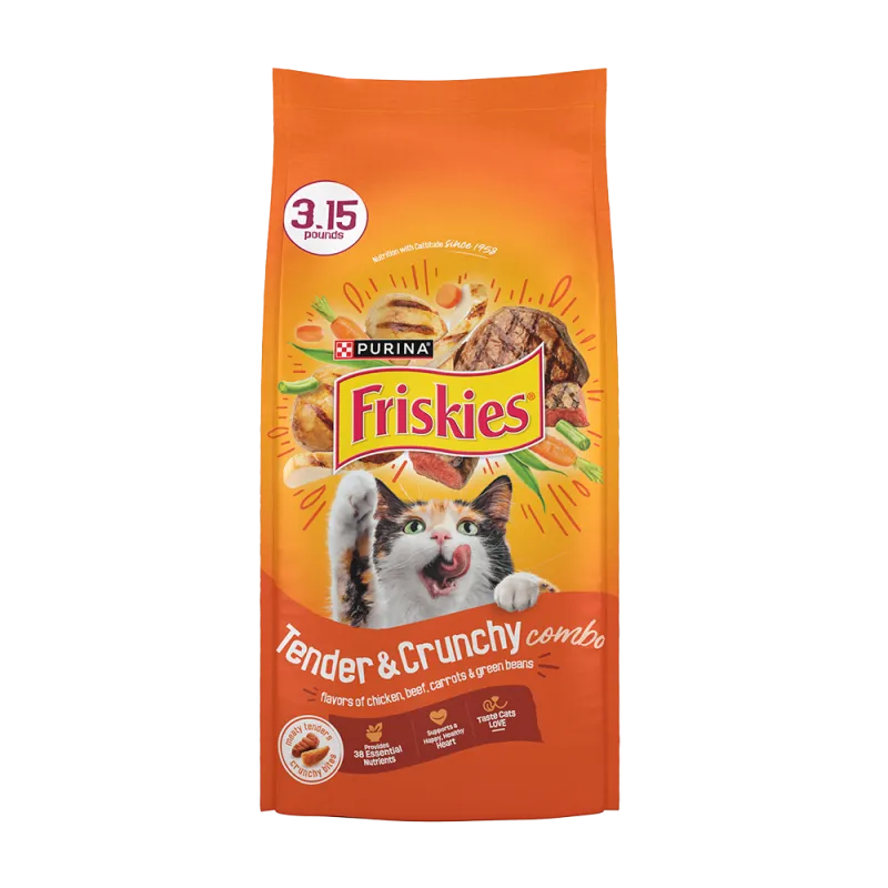 Purina Friskies Hundefutter – 10 Kg, Geflügel & Gemüse, Für Erwachsene Hunde