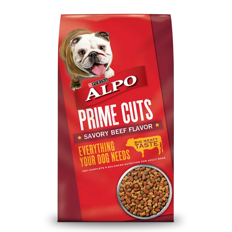 Alimento seco para perros Purina ALPO Prime Cuts®