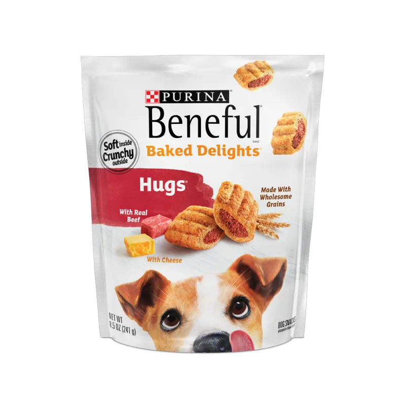 Bocadillos para perros Beneful Baked Delights Hugs