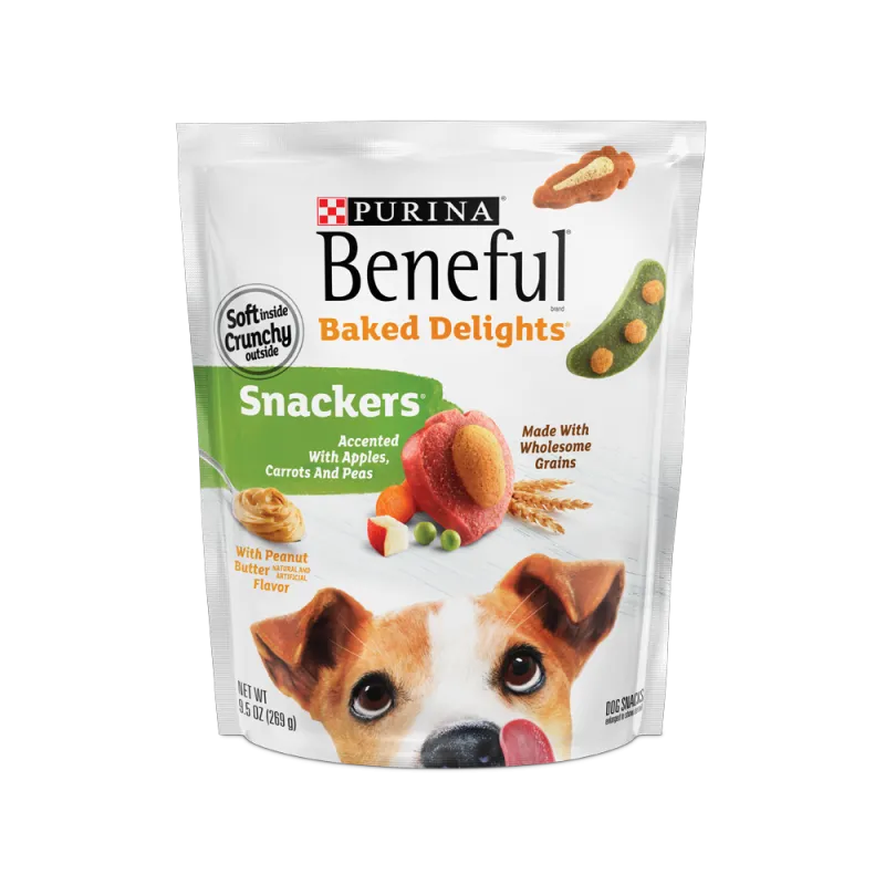 All Beneful Baked Delights Snackers Dog Treats