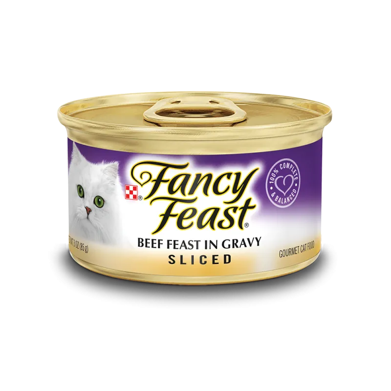 Fancy Feast® Sliced Beef Gourmet Wet Cat Food in Gravy