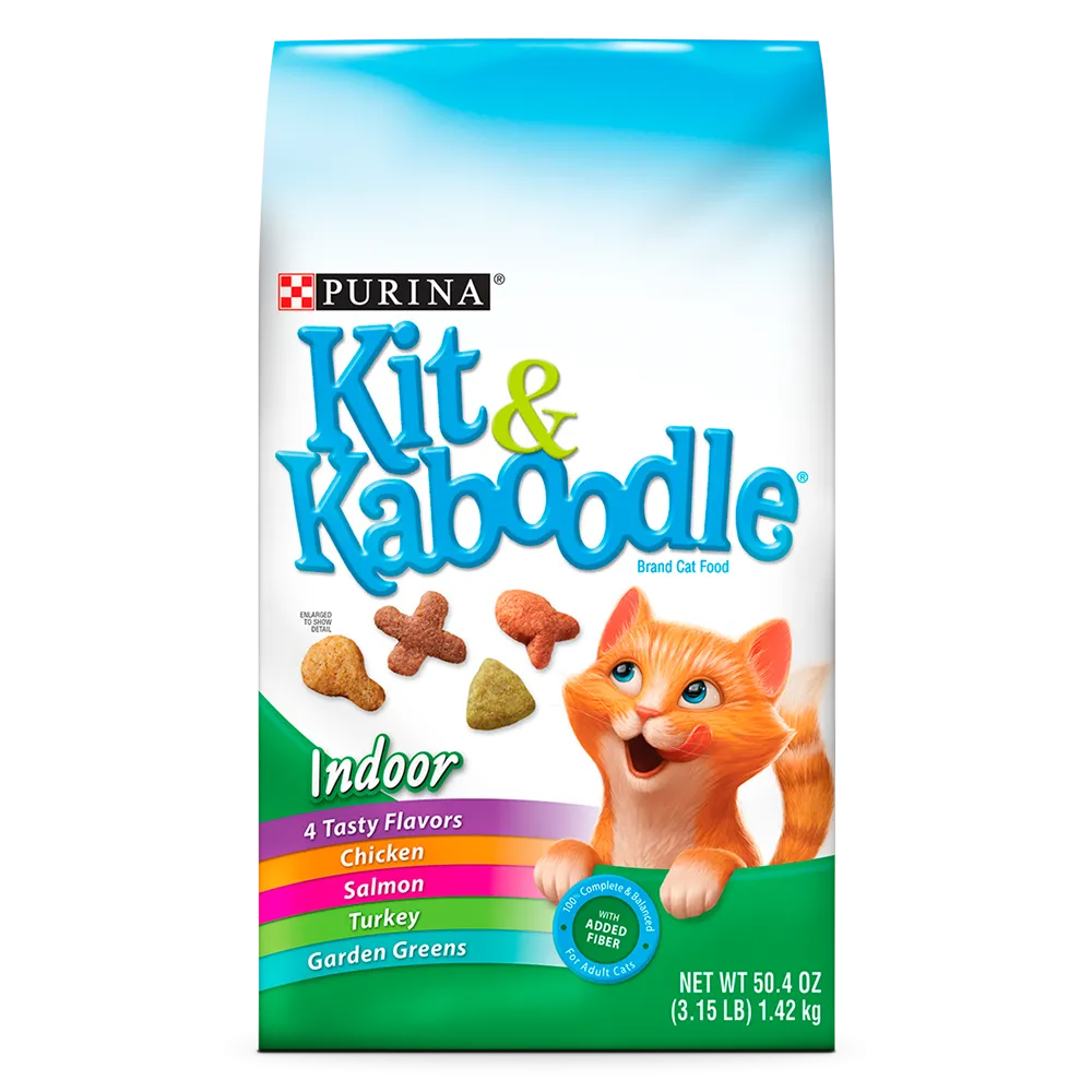 Kit & Kaboodle Indoor Dry Cat Food